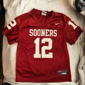 Boys Nike OU Jersey